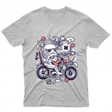 Trooper Biker Férfi póló