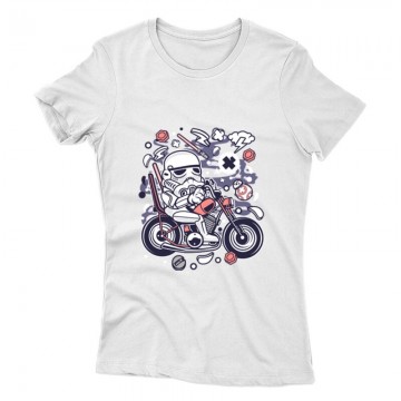 Trooper Biker Női póló