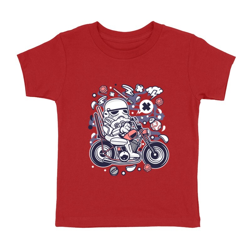Trooper Biker Gyermek póló