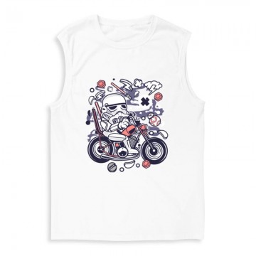 Trooper Biker Férfi Trikó