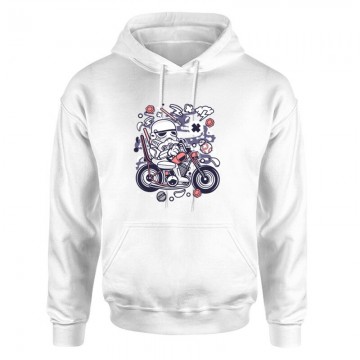 Trooper Biker Unisex pulóver