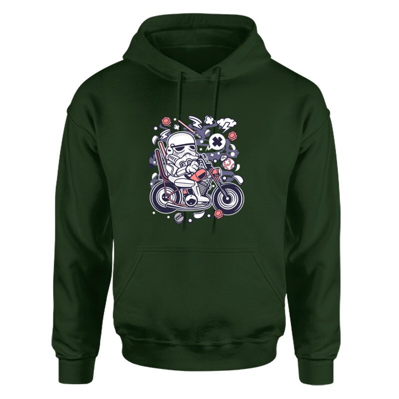 Trooper Biker Unisex pulóver
