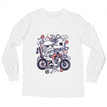 Trooper Biker Hosszú ujjú póló