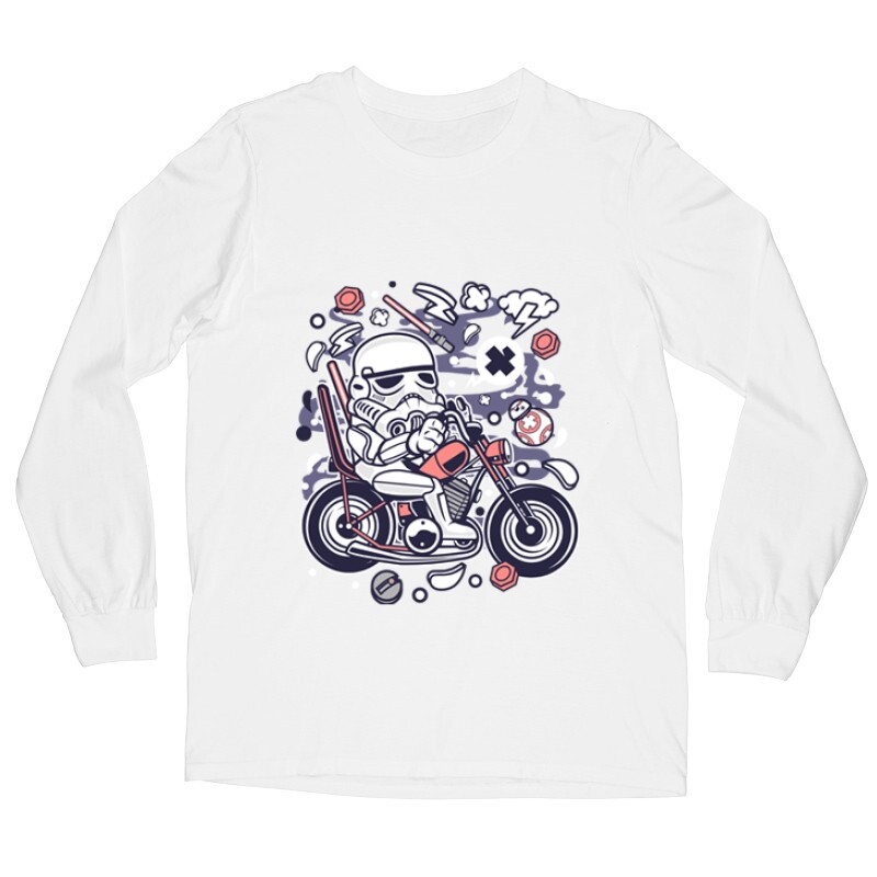Trooper Biker Hosszú ujjú póló