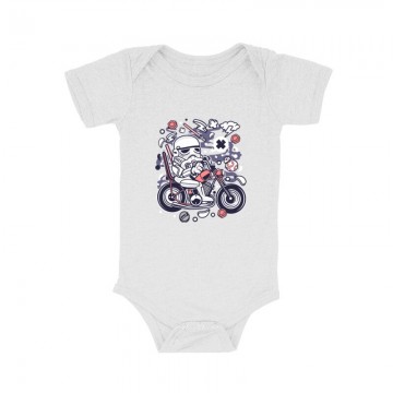 Trooper Biker Bébi body