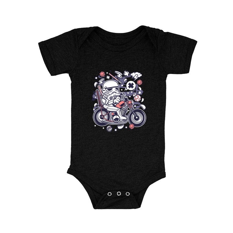 Trooper Biker Bébi body