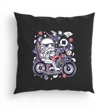 Trooper Biker Párna