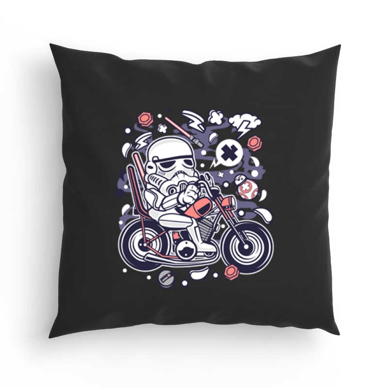 Trooper Biker Párna