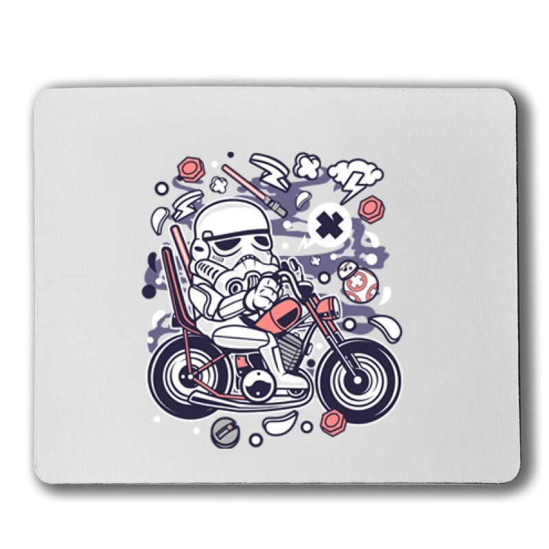 Trooper Biker Egérpad