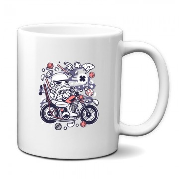 Trooper Biker Bögre