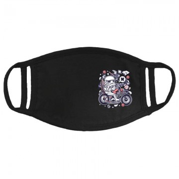 Trooper Biker Arcmaszk