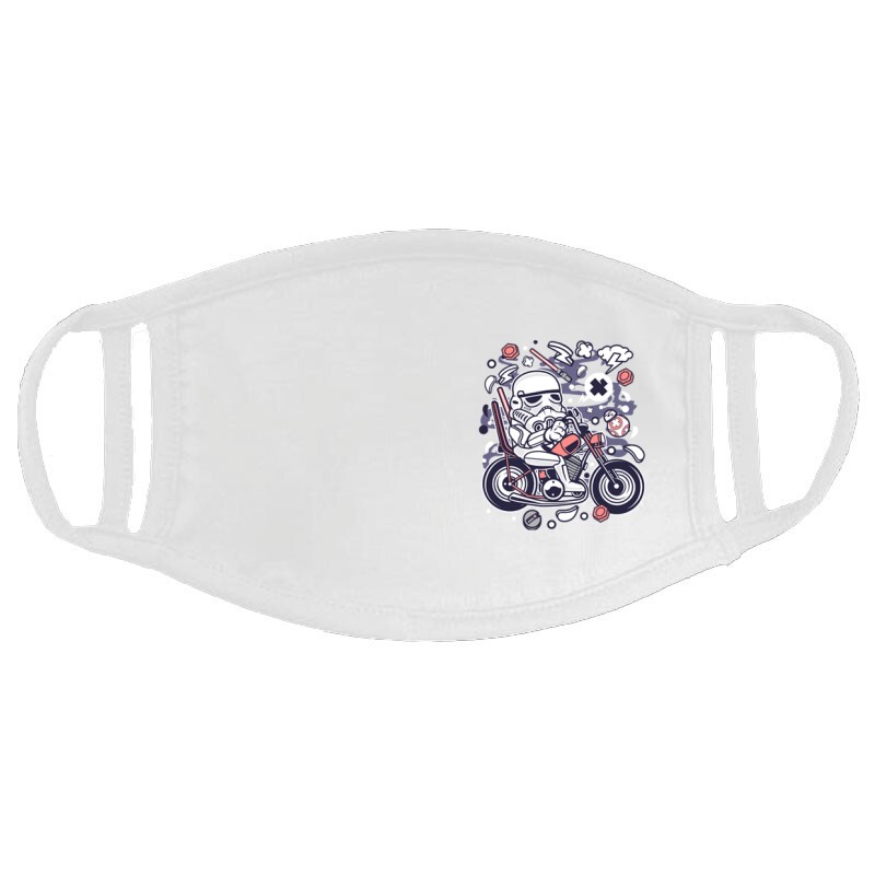 Trooper Biker Arcmaszk