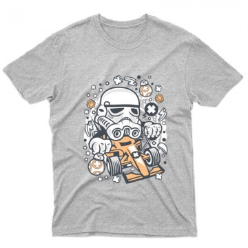 Trooper Formula racer Férfi póló