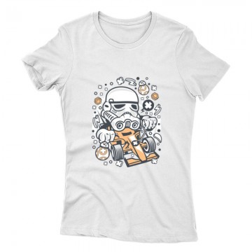 Trooper Formula racer Női póló