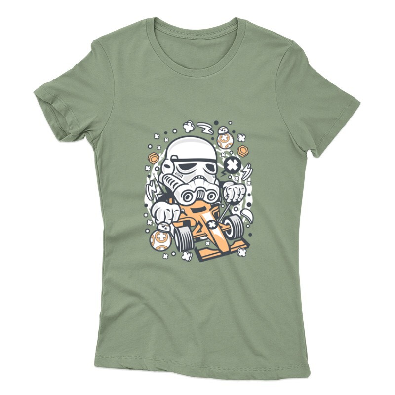 Trooper Formula racer Női póló