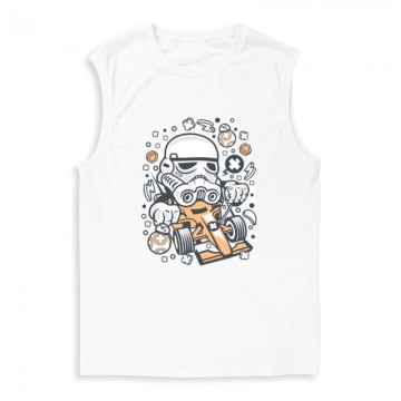 Trooper Formula racer Férfi Trikó