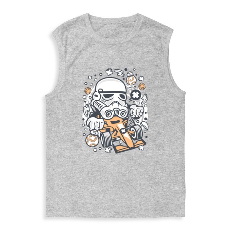 Trooper Formula racer Férfi Trikó