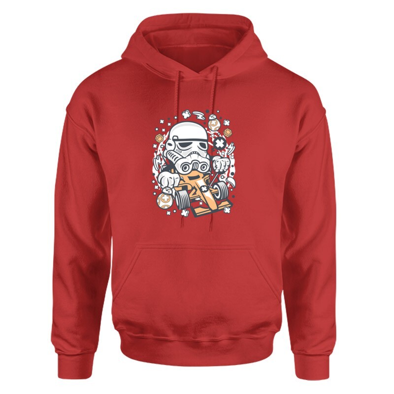 Trooper Formula racer Unisex pulóver