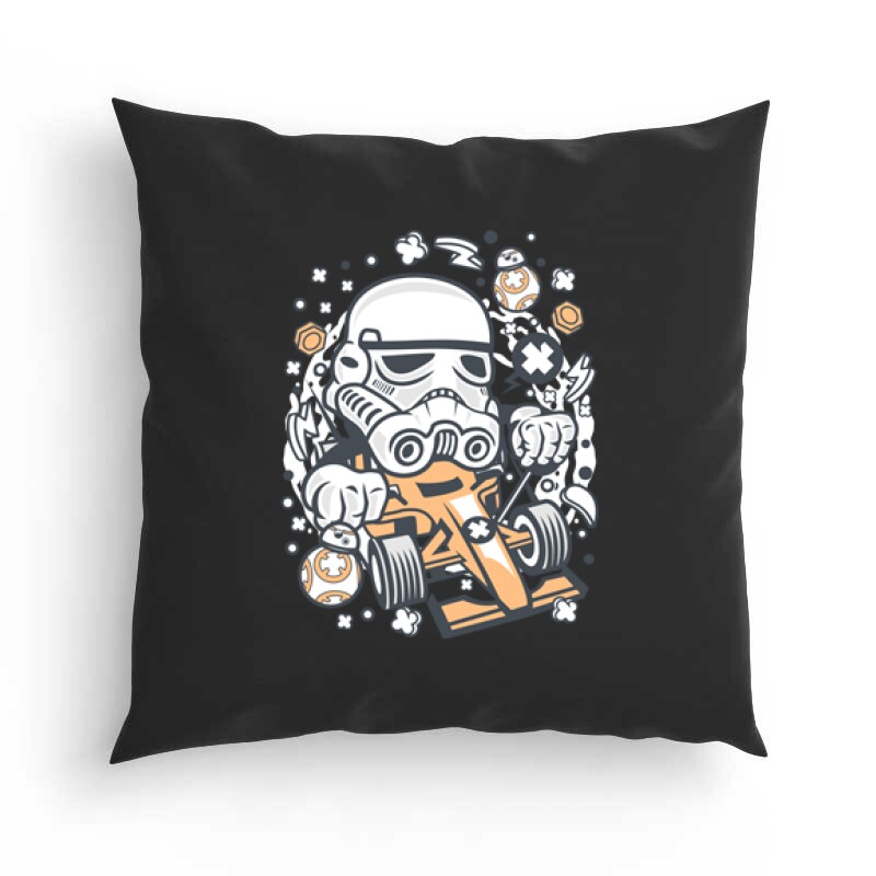 Trooper Formula racer Párna