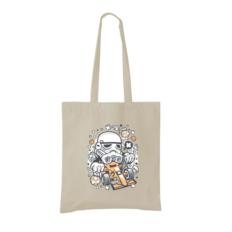 Trooper Formula racer Bevásárló táska