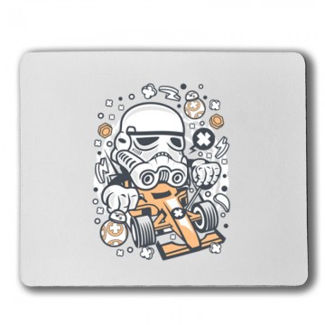 Trooper Formula racer Egérpad