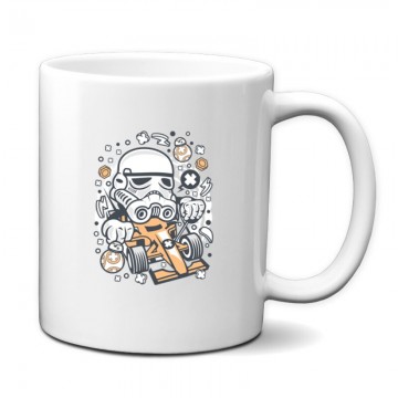 Trooper Formula racer Bögre