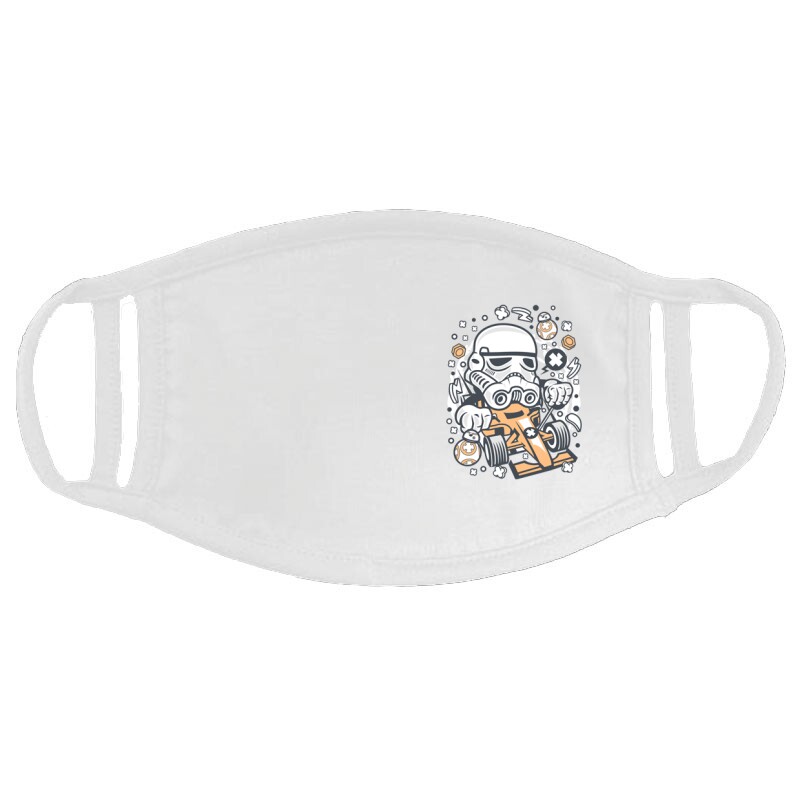 Trooper Formula racer Arcmaszk