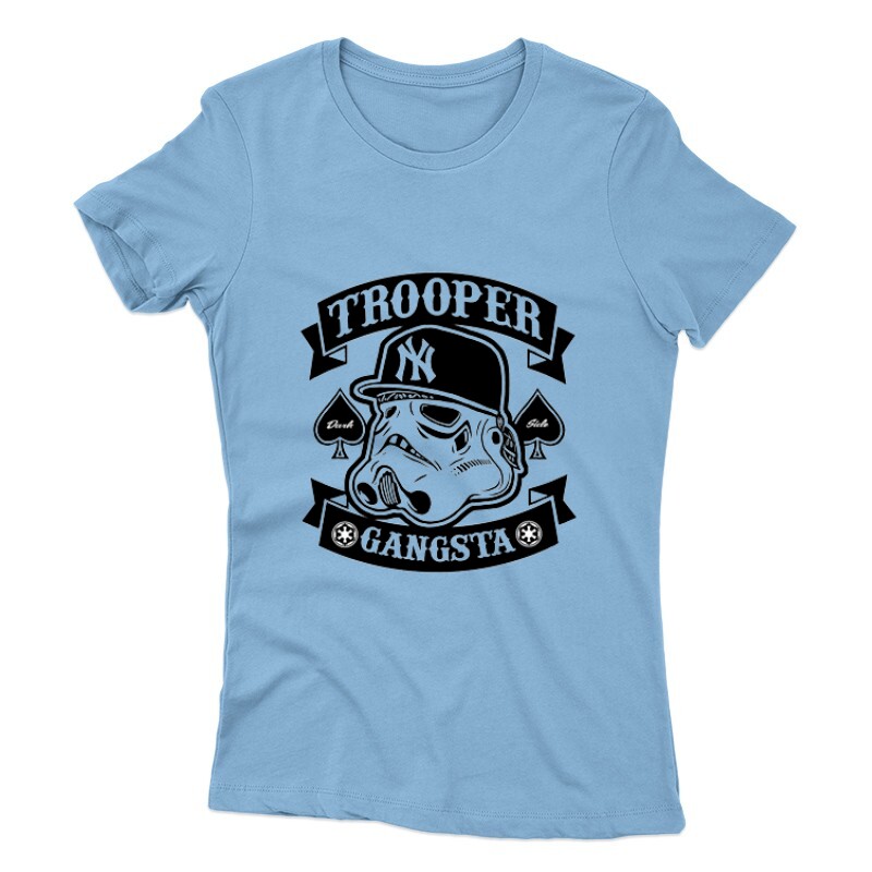 Trooper Gangsta Női póló