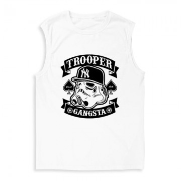 Trooper Gangsta Férfi Trikó