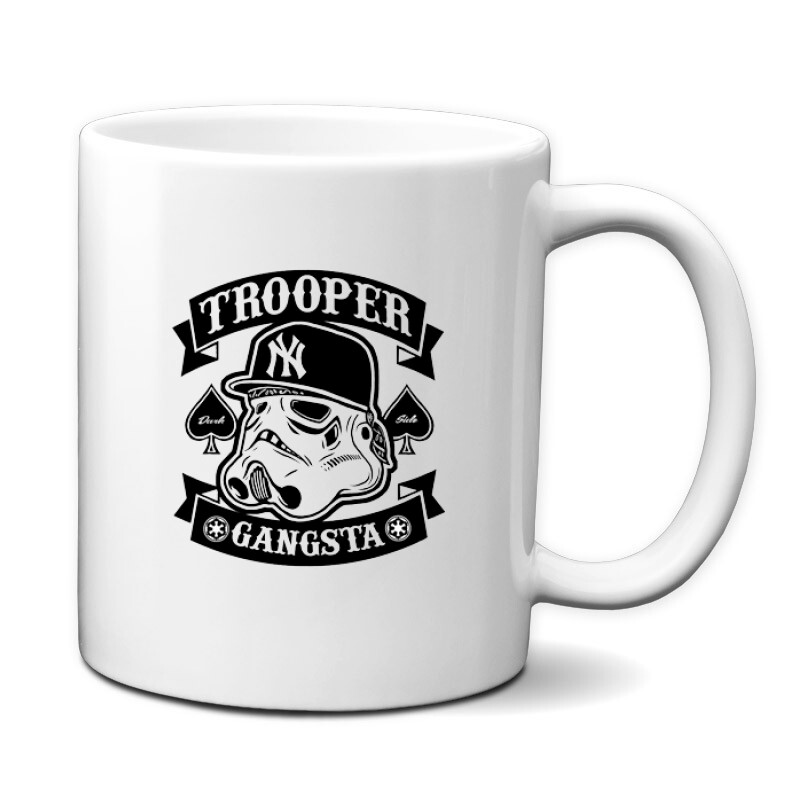 Trooper Gangsta Bögre