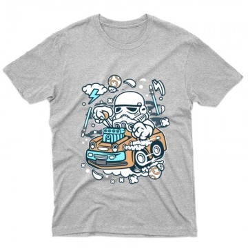 Trooper Hotrod Férfi póló
