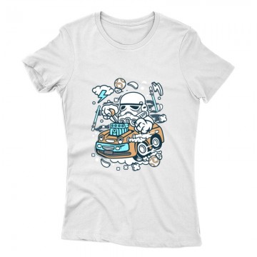 Trooper Hotrod Női póló