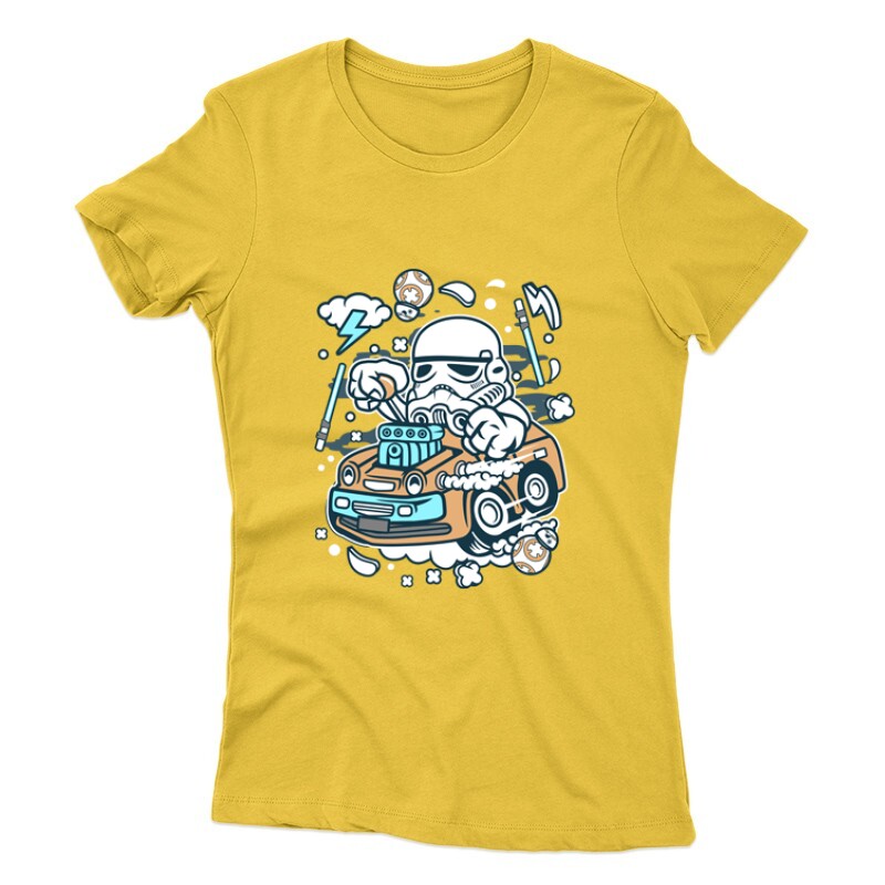 Trooper Hotrod Női póló