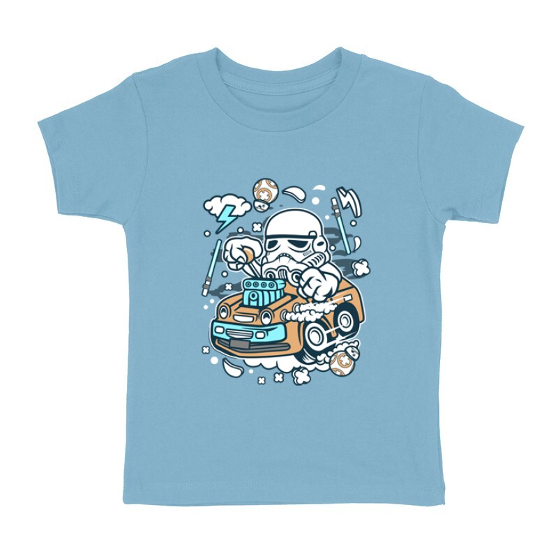 Trooper Hotrod Gyermek póló