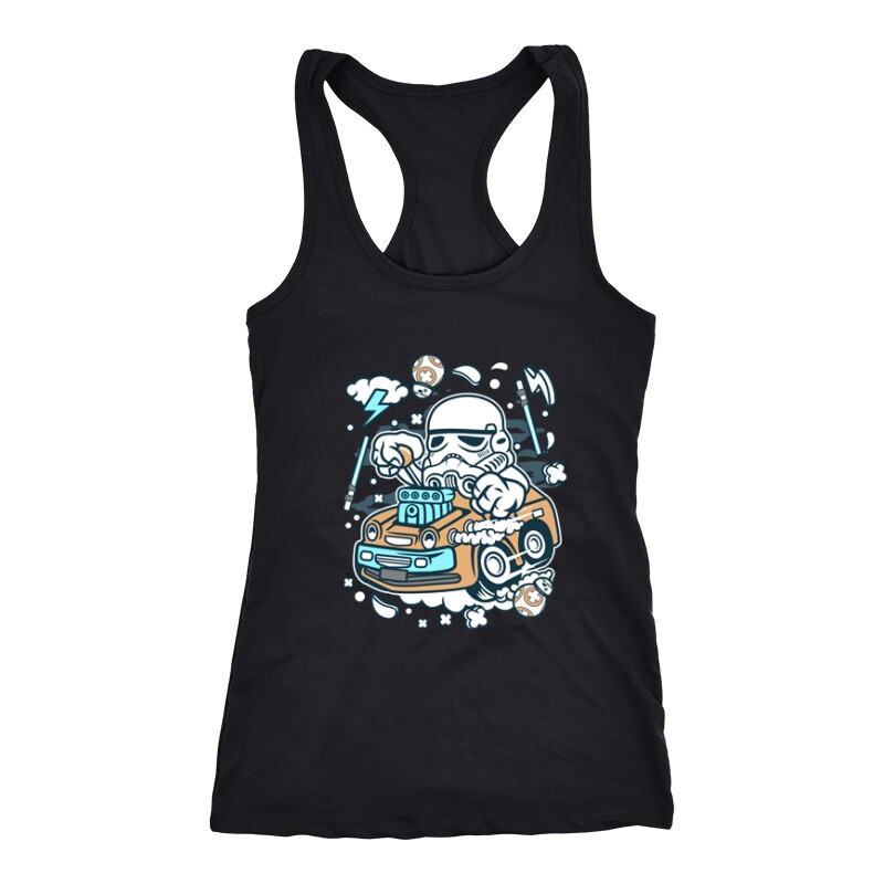 Trooper Hotrod Női Trikó