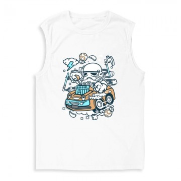 Trooper Hotrod Férfi Trikó