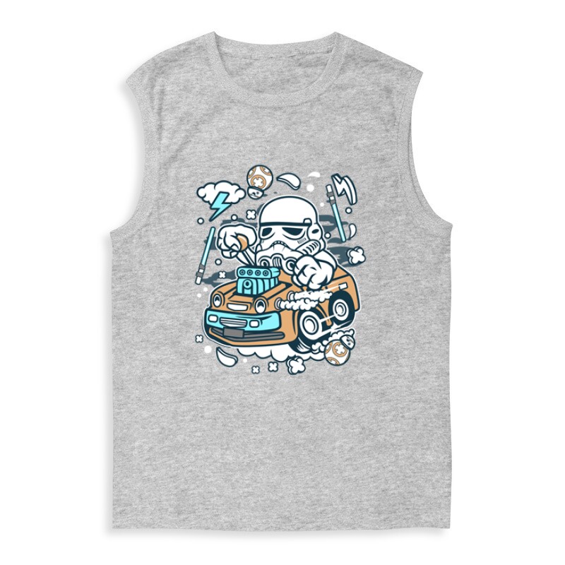 Trooper Hotrod Férfi Trikó