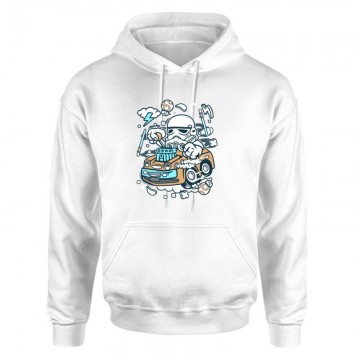 Trooper Hotrod Unisex pulóver