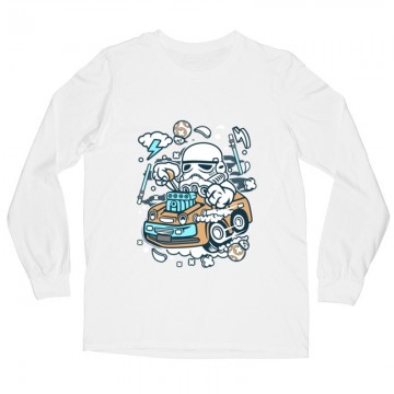 Trooper Hotrod Hosszú ujjú póló