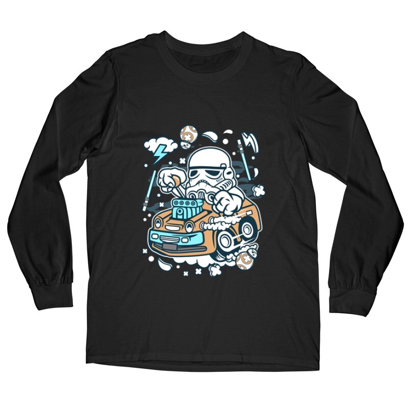 Trooper Hotrod Hosszú ujjú póló
