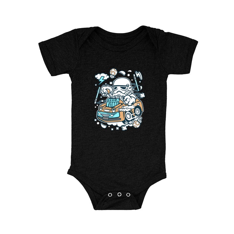 Trooper Hotrod Bébi body