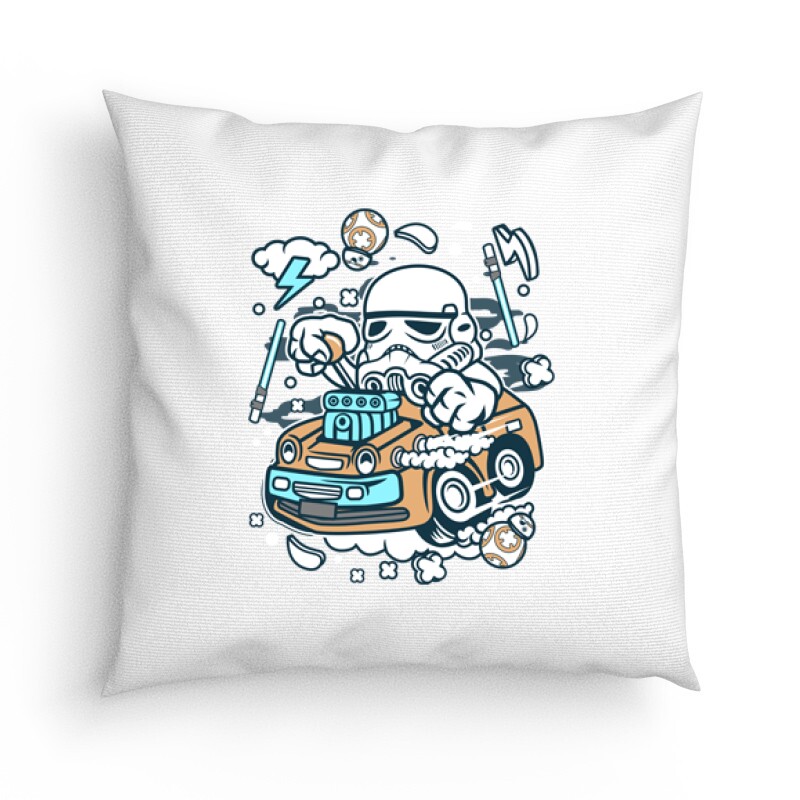 Trooper Hotrod Párna