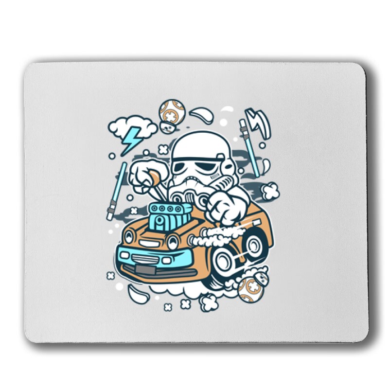 Trooper Hotrod Egérpad