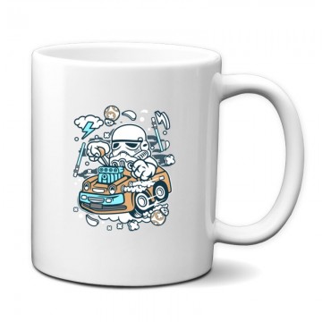 Trooper Hotrod Bögre