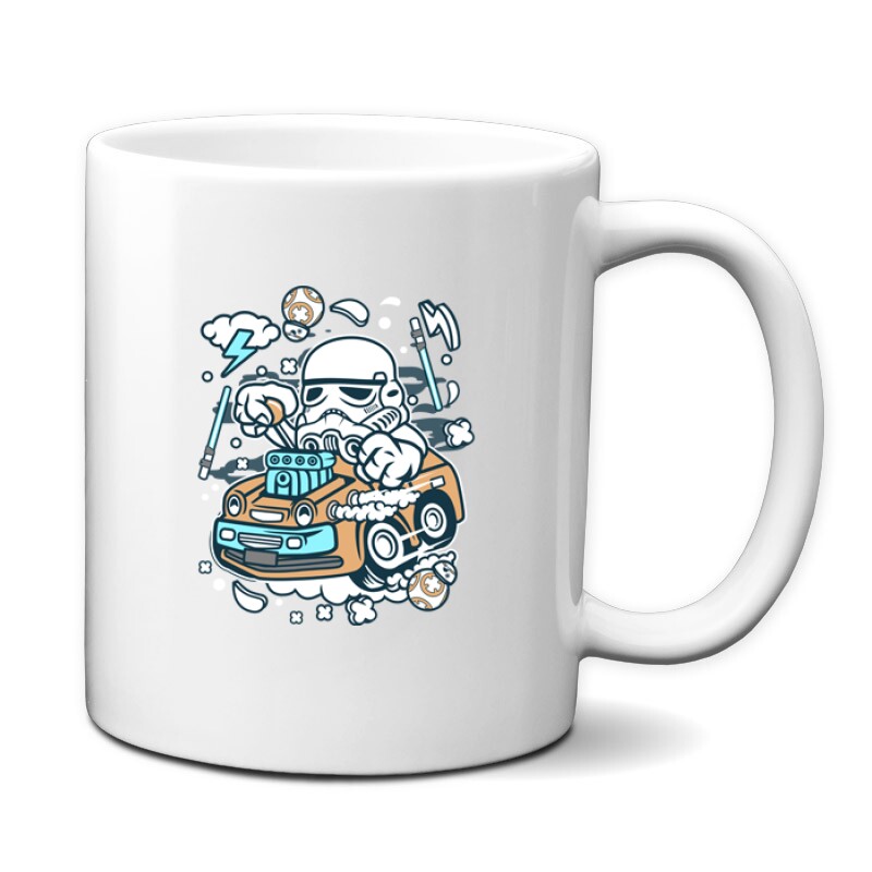 Trooper Hotrod Bögre