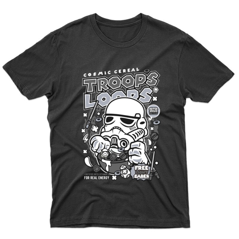 Trooper Loops Férfi póló