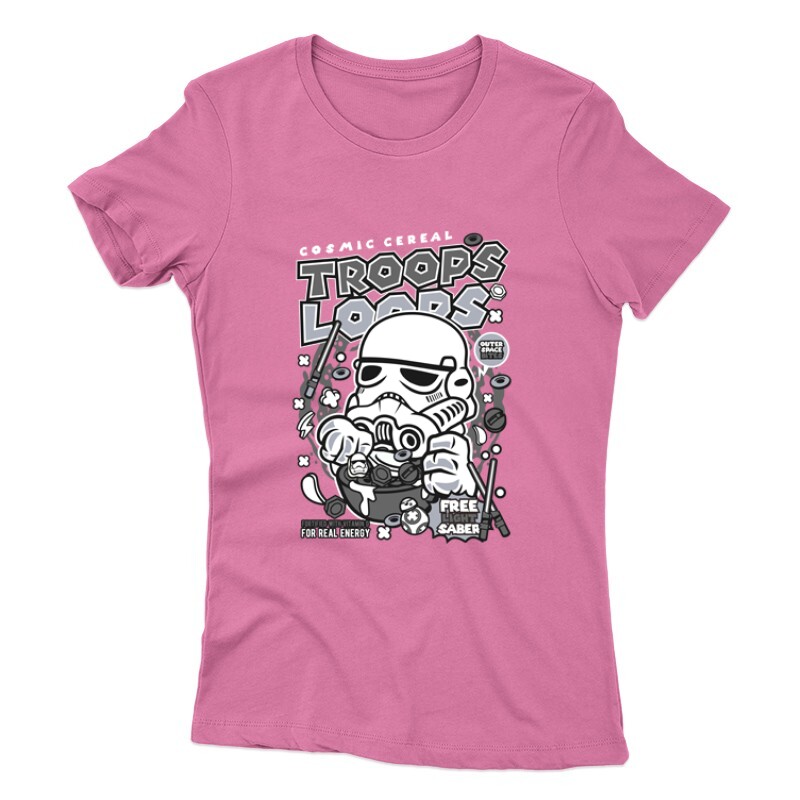 Trooper Loops Női póló