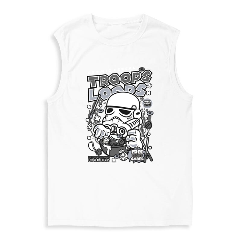 Trooper Loops Férfi Trikó