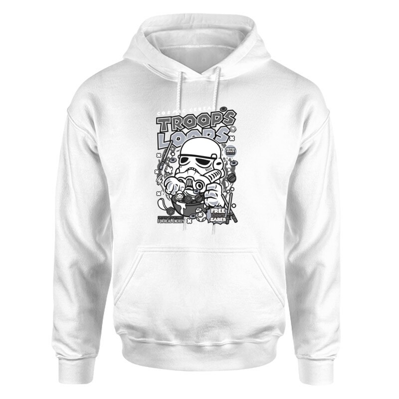 Trooper Loops Unisex pulóver