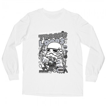 Trooper Loops Hosszú ujjú póló